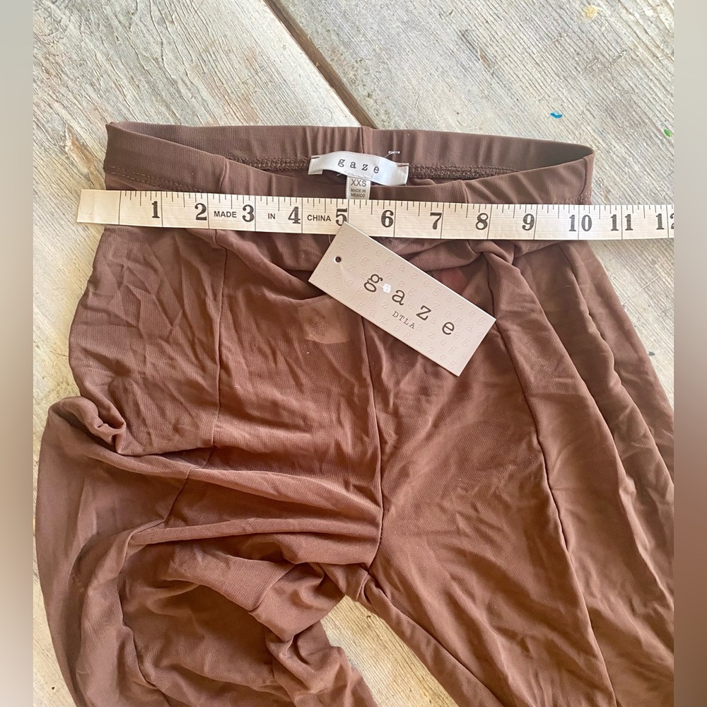 Gauze  leggings / dance